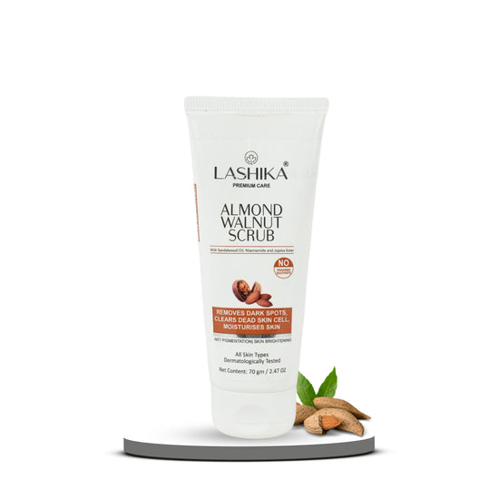 Lashika Almond & Walnut Scrub