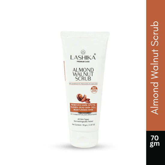 Lashika Almond & Walnut Scrub