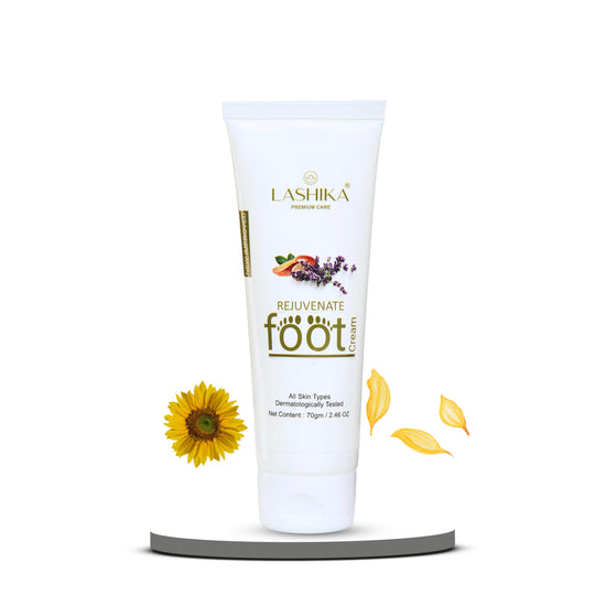 LASHIKA Rejuvenate Foot Cream