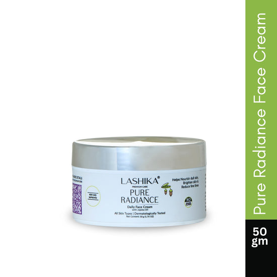 Lashika Pure Radiance Daily Face Cream - 50gm