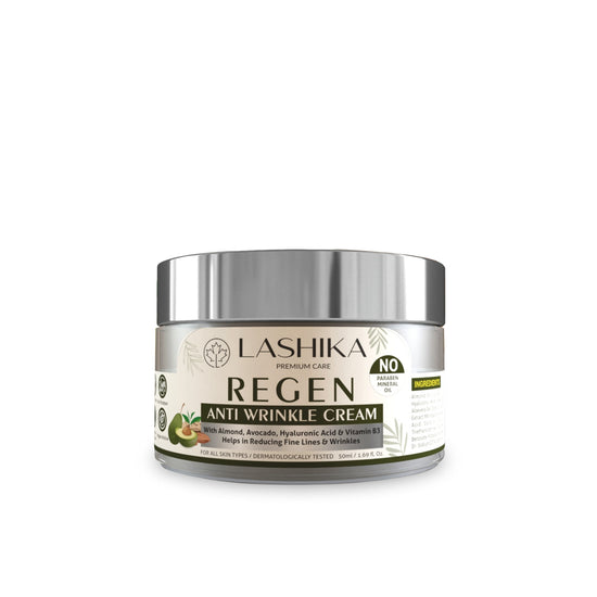 Lashika Regen Anti Wrinkle Cream - 50GM