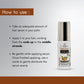 How to use Lashika Protex Hair Serum – Apply from ends to mid-strands, comb evenly, and style as desired.