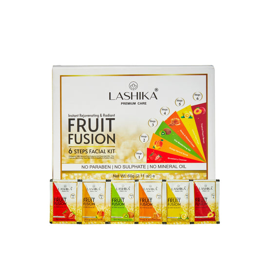 LASHIKA Fruit Fusion Facial Kit