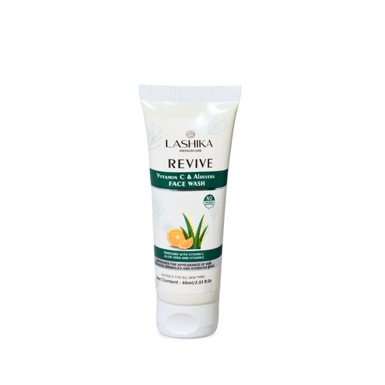 LASHIKA Revive Vitamin C & Aloevera Facewash