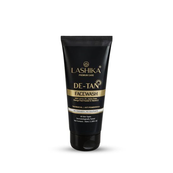 Lashika De-Tan Facewash - 70ml