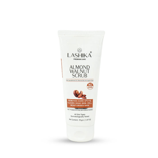 Lashika Almond & Walnut Scrub