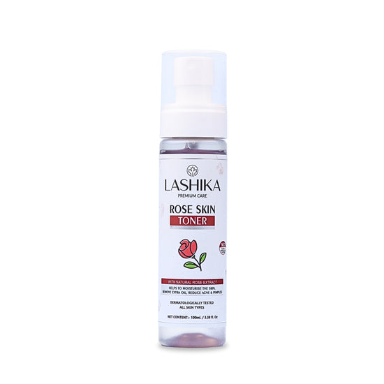 Lashika Rose Skin Toner - 100ml