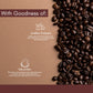 Fresh coffee beans representing the nourishing qualities of Lashika&